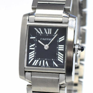 カルティエ タンクフランセーズSM W51026Q3