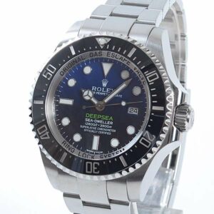 ロレックス シードゥエラー ディープシー ディーブルー