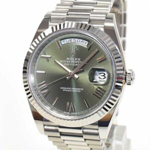 ロレックス オイスターパーペチュアルデイデイト 40