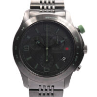 グッチ/Gタイムレス/YA126225A/ブラック/ステンレスPVD/中古SA品/時計・腕時計