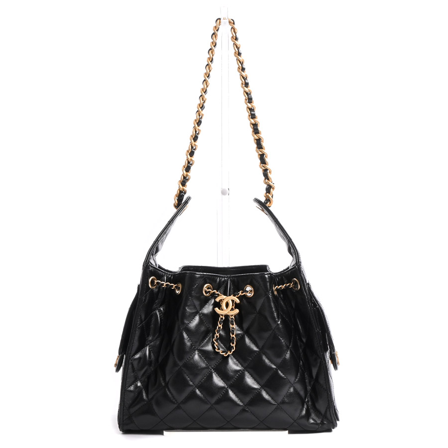 CHANEL25スモールハンドバッグ　AS5293