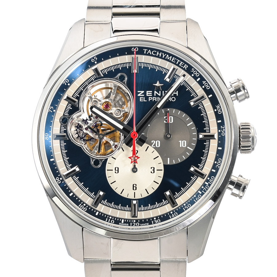 クロノマスター エルプリメロ　03.2040.4061/52.M204