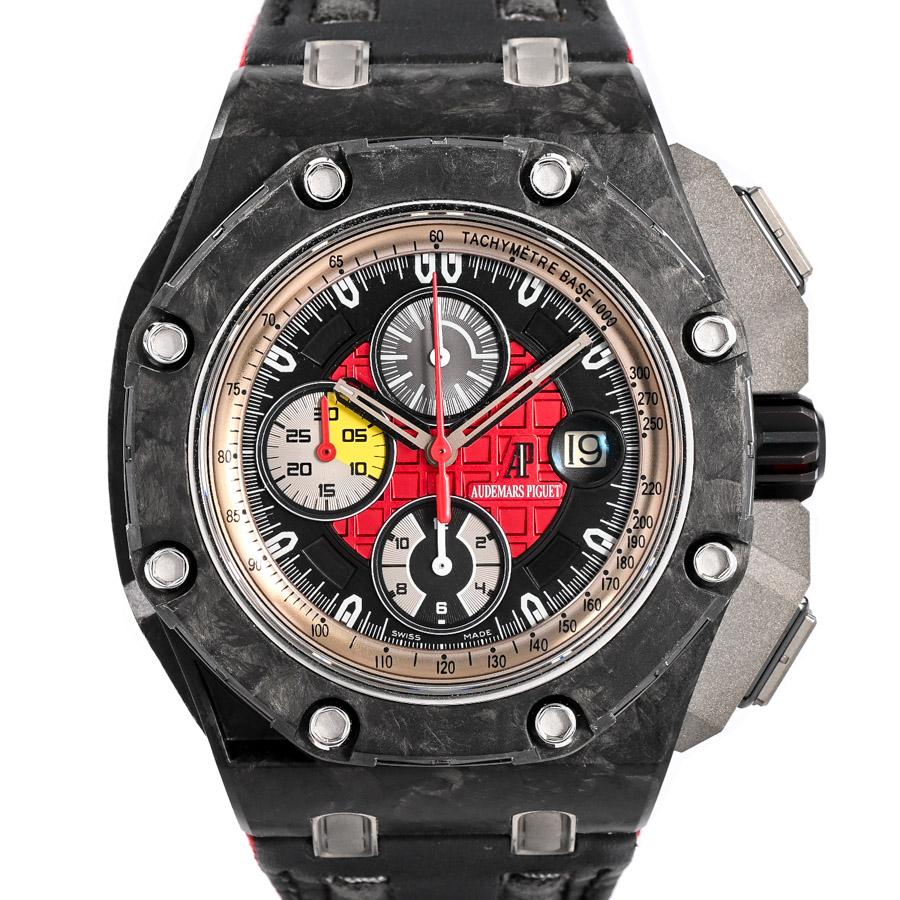 ロイヤルオーク オフショア クロノグラフ グランプリ 26290IO.OO.A001VE.01