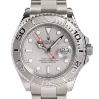 ロレックス ヨットマスターロレジウム 16622