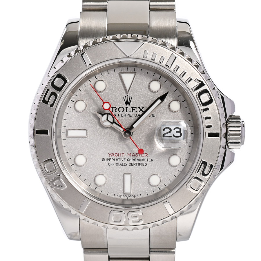 ロレックス ヨットマスターロレジウム 16622