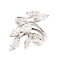 ダイヤ リング　Pt950