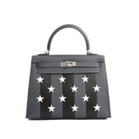 ケリー25カザックエトワール　ブラック　グレー　アルドワーズ　ヴェールペパーミント