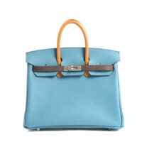 バーキン25トリコロール　ニューブルージーン　セサミ　エコルセ