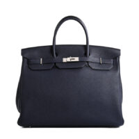 バーキン40　ブルーニュイ