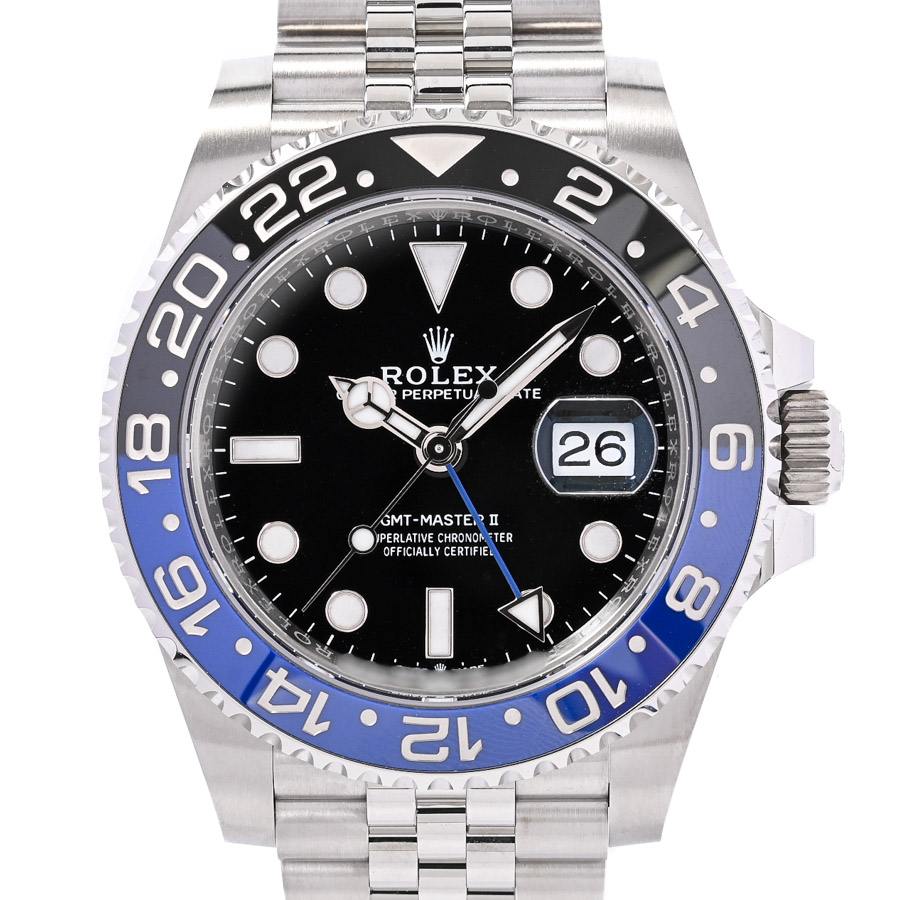 ロレックス GMTマスター2 126710BLNR/J