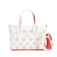 クロスショルダーバッグ　ホワイト/レッド