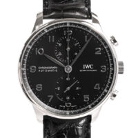 ポルトギーゼ クロノグラフ　IW371609