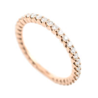 K18PG　ダイヤ リング