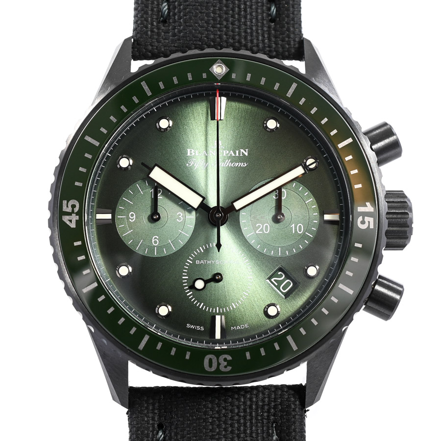 フィフティ ファゾムス バチスカーフ クロノグラフ フライバック　5200-0153-B52A