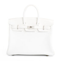 バーキン25 ニューホワイト