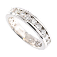 Pt900　ダイヤ リング