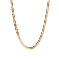 K18YG　喜平ネックレス 8面トリプル