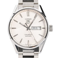 カレラ キャリバー5 デイデイト　WAR201B.BA0723
