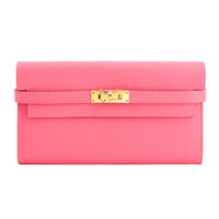 ケリーウォレットロング　ローズアザレ