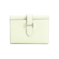 エルメス ベアンコンビネ ミディアムウォレット ヴェールフィズ