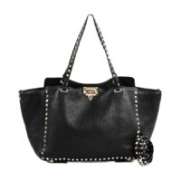 2WAYトートバッグ　ブラック