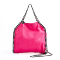 2WAYチェーンショルダーバッグ　ピンク