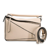 パズルバッグスモール　ベージュ