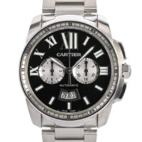 カリブル ドゥ カルティエ クロノグラフ　W7100061