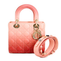 レディディオールマイABCDiorスモール　ピンク