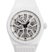 デファイ クラシック ホワイト セラミック 49.9002.670/01.R792