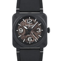 BR-03 SKELETON BLACK CERAMIC　BR03A-BL-SKCE/SRB